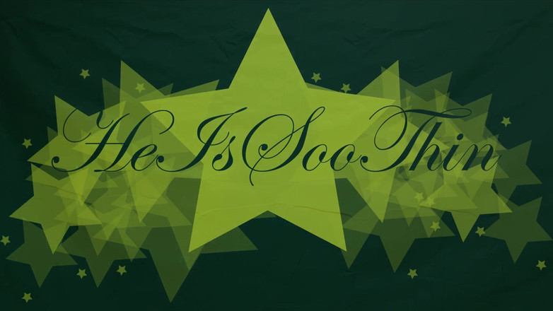 HeIsSooThin: Due perizoma gialle ci provano (il taglio gratuito)