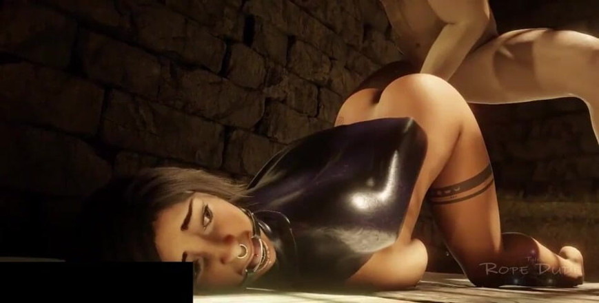The Rope Dude: Lara's BDSM Training (lara's Hell Part 01)