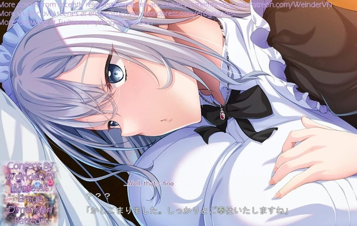 Eroge Dimension: Você pode deixar tudo para mim.