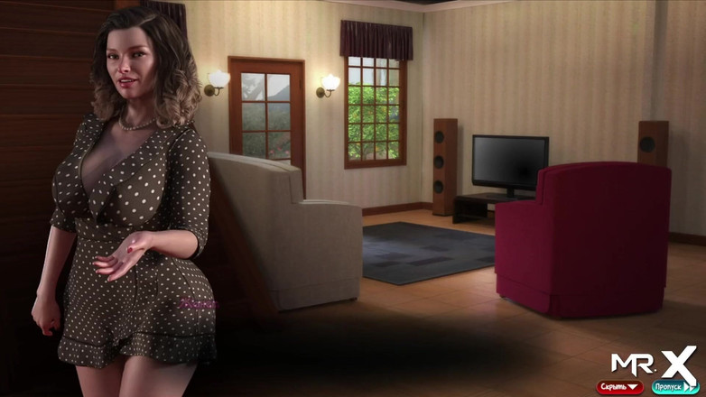 Mr Studio X: Treasure of Nadia - Haired Black Pussy E2 #31