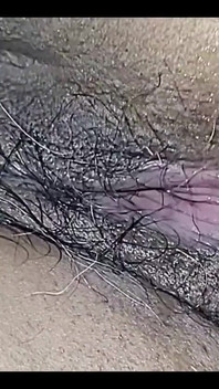 Meine haarige muschi ist hungrig