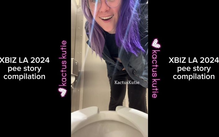 Kactus kutie: Xbiz La 2024 Pee Story Kollektion