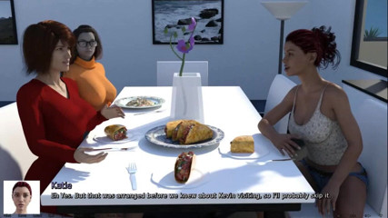 Dirty GamesXxX: Kde je srdce: málem byl přistižen při šukání této špinavé MILFky ep. 9