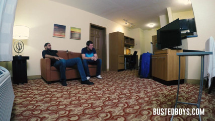 Busted Boys: Damien Nichols - Tied and Tamed