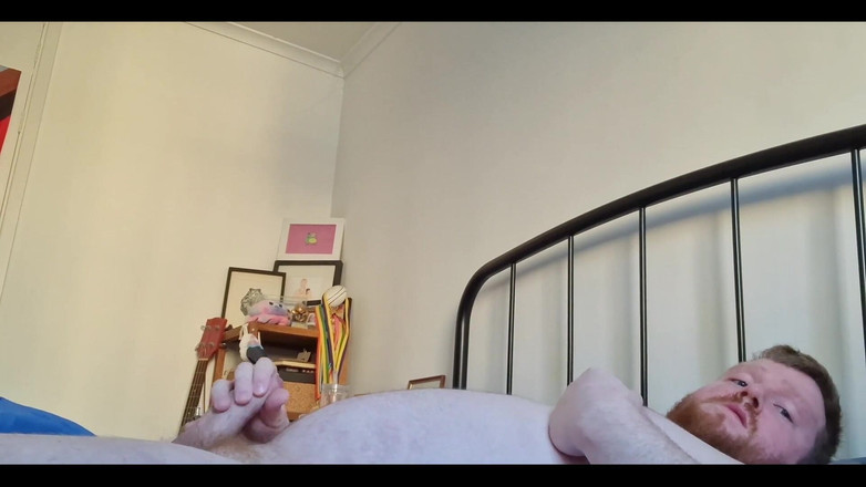 Touchstone: Eine nach dem training verschwitzte Beugungs- und wichs-session mit einem...