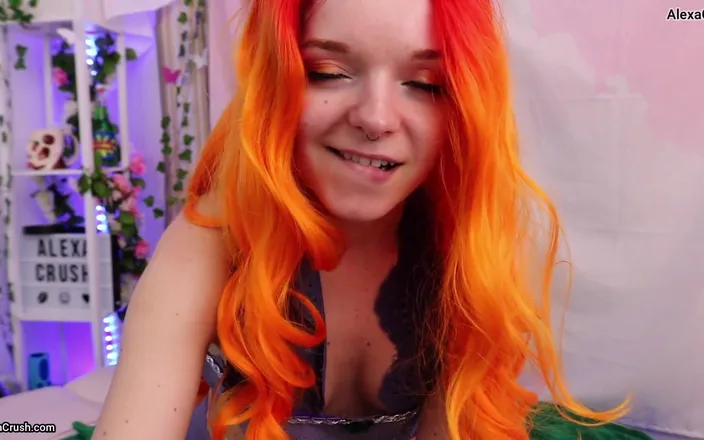 AlexaCrush: Teen Titans Starfire a Robin To rozjezdí