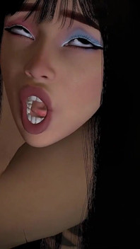 Slim Femboy Getting Plowed by Thick Shemale Cock