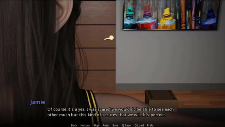 Visual Novels: WVM stars university part 19