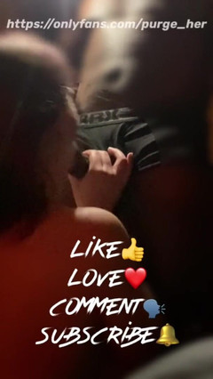 Purge_her: 出轨的大屁股白人美女妻子趁她的老公在工作的时候给我口交