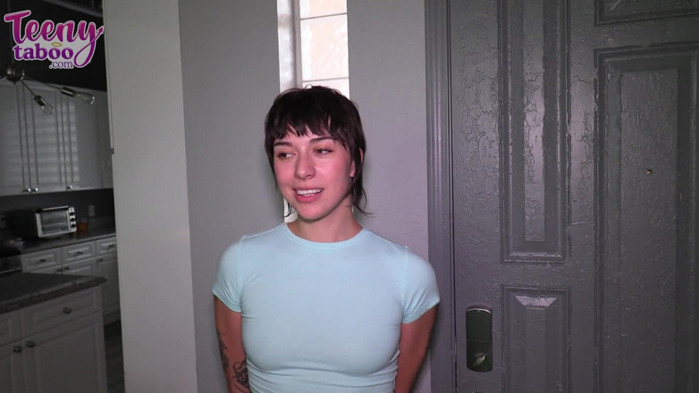 Teenytaboo: Best Friends Step-daughter Gets Locked Out and Fucked in the...