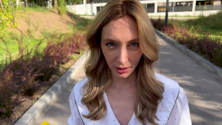 Loly Nebel Studio: Creampie for Cute Stranger Girl