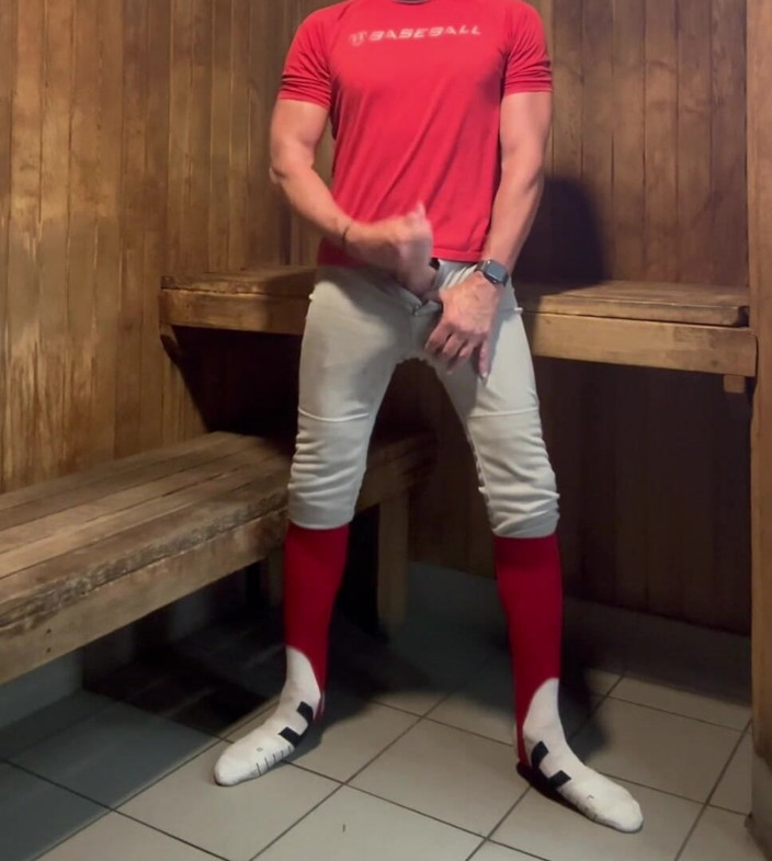 JockDad87: Alpha Jock Fun in the Sauna with Jockdad87 Part 8