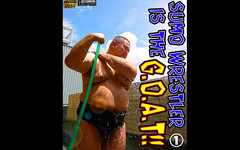Studio Gumption: Zapaśnik Sumo jest G.O.A.T !! Część 1