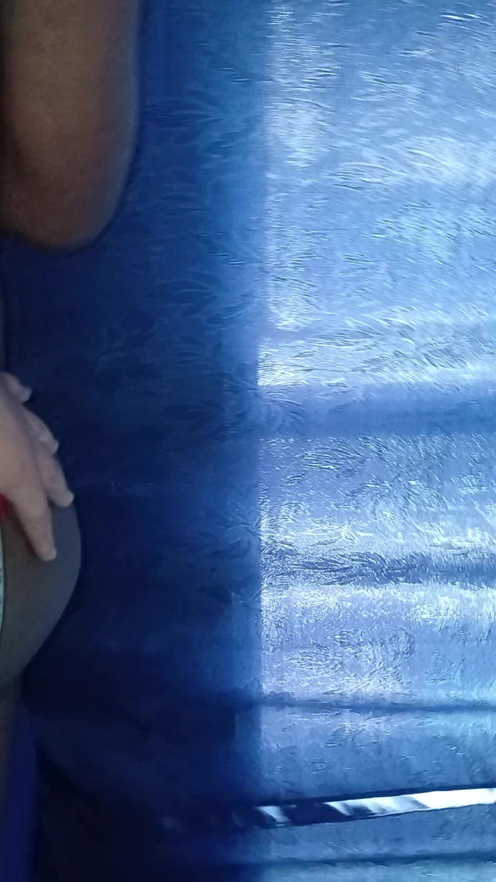 Vikingoazul: Touching Black Ebony Color Femboy Asks for Cock