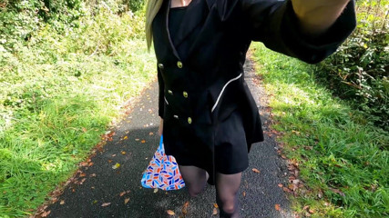 The Midnight Minx: Collants sur écran complet