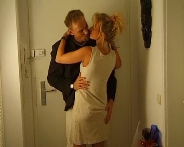 Deutsche Frauen: Hot Blonde German Lady Pleasing Her Man with a Morning...