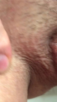Extreme closeup of butt and pissing pussy. So close you can smell it. Do you want to see more?