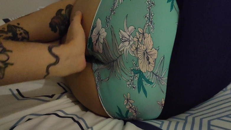 Porntner: Ce futai cu chiloți sexy iubita mea folosește noaptea, că...