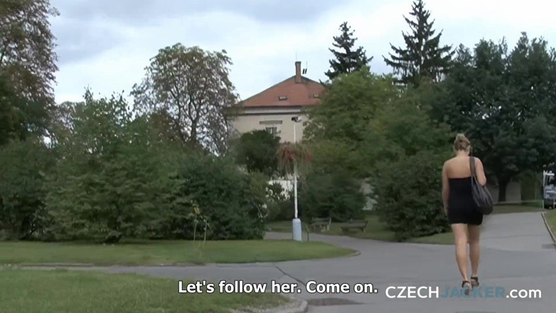Czech Jacker: Czech Jacker 24: Fast, Flirty, Tits - the Blonde Edition