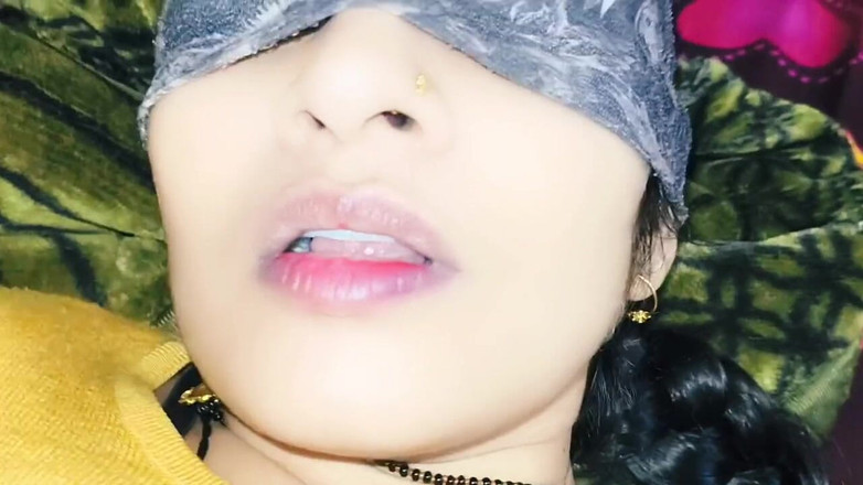 Janvibhabhii: Mi novio me folló en posición de pie, romance de...