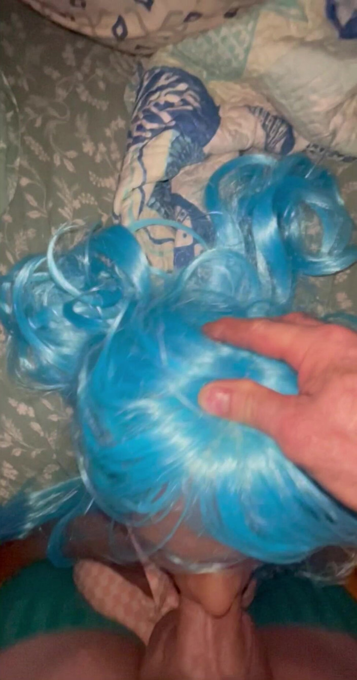 Timmdaddy2000: Sex Doll Fuck Fest Strap on Anal