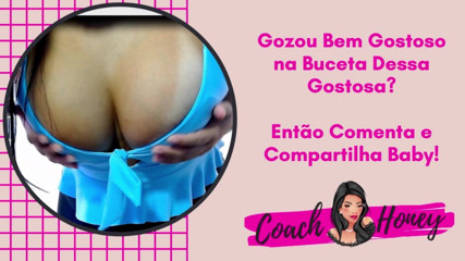 Coach Honey: Joivas | Handjob berpantat besar | Awek panas dari gim