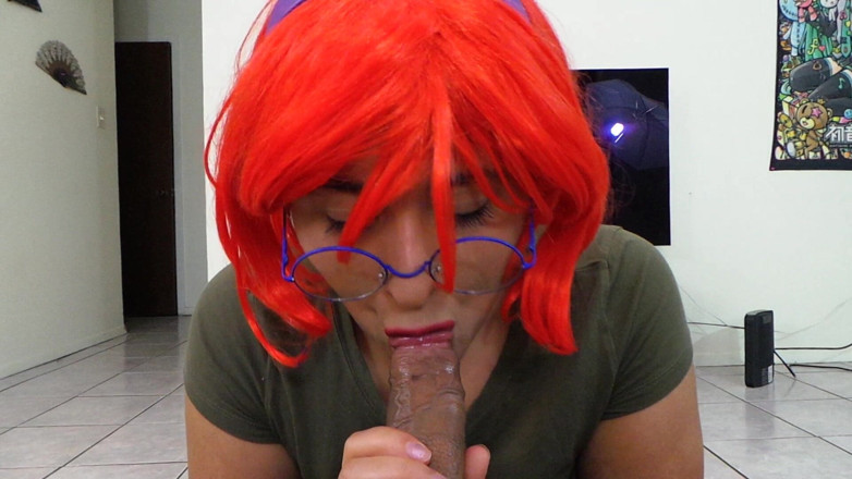 VickyVixen: Judith succhia un cazzo succoso