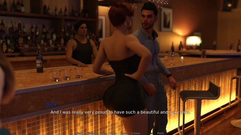 Neon2520: अभी-अभी शादीशुदा #03 सुनहरे बालों वाली अपनी बड़ी गांड अपने दोस्त के पति पर रगड़ती है