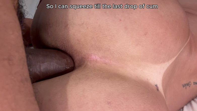 Agatha Lyra: 我把它交给了那个有天赋的家伙，他把我的屁股都填满了！