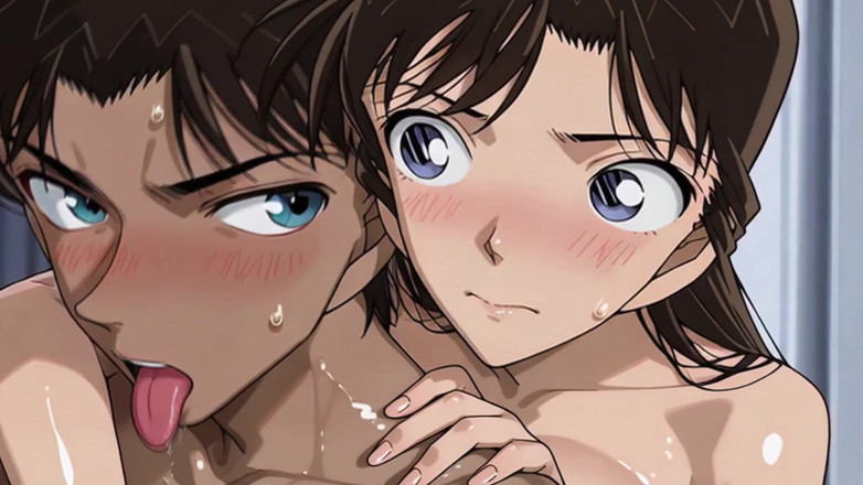 Prznai: Heiji X Ran (Conan)