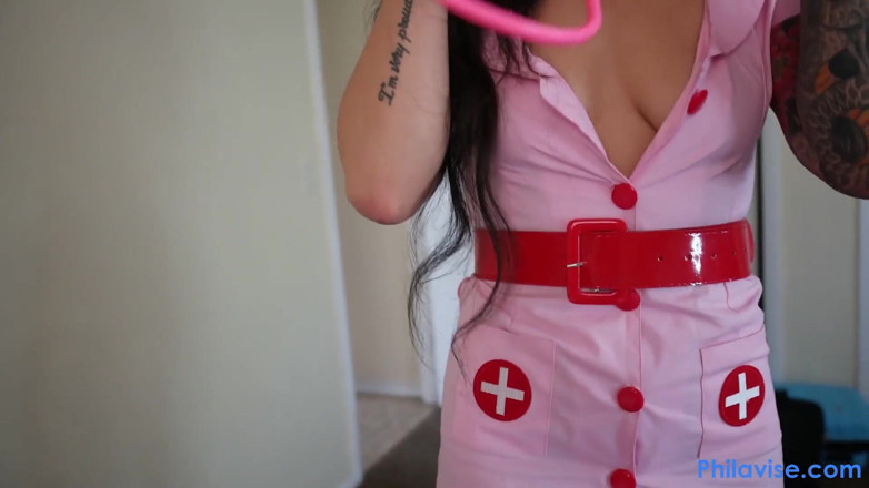 Philavise: In-home nurse visit with Reina Ryder