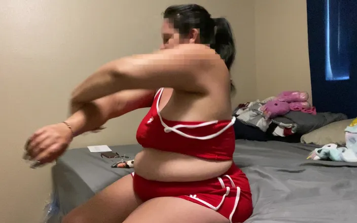 Full Monty: Tina Latina After the Gym