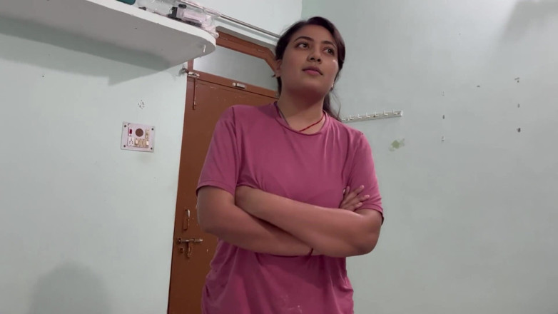 Hotty_ragini: My Big Stepsister Was Angry with Me, We Shared Single...