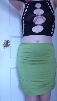 Mini Skirt Try on Haul for Cuck