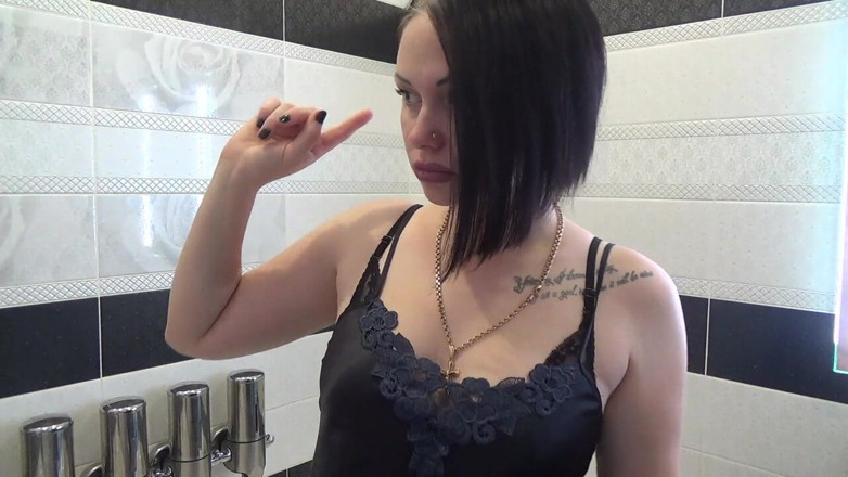 Goddess Misha Goldy: Public Sph in Front of Your First Love