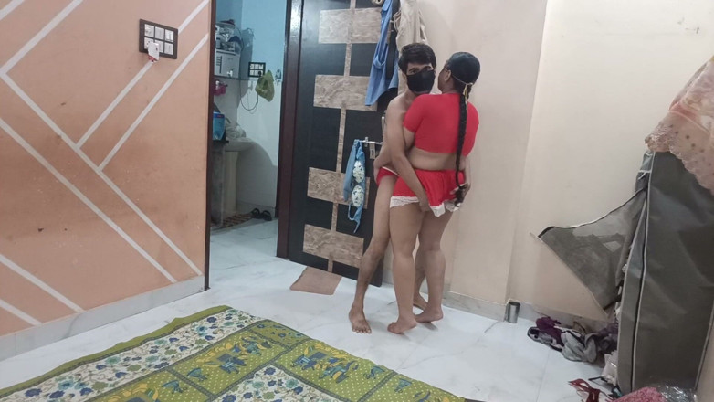 Sexgarl84: Červené šaty Já Desi Holka Ka Hard Doggy šukání