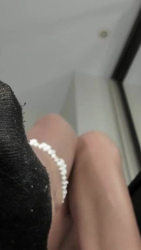 Black Socks in Long Feet