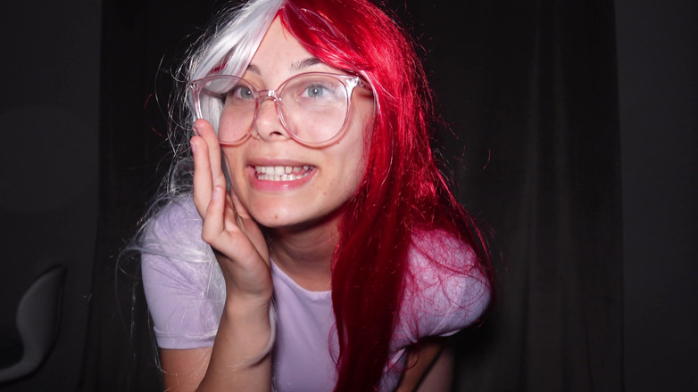 AmayaMori: Cosplay latina chica hace un show de disfraces mostrando todos...