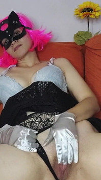Alone Time: My Big Natural Tits, Pussy Mask, and Pure Pleasure