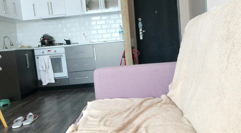 Good_view: Servitoare latino blocată și futută
