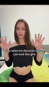 When Bro Discovers Femboys