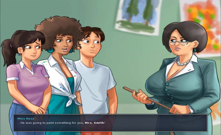 Hentai World: La saga estivale principale est soudainement entrée