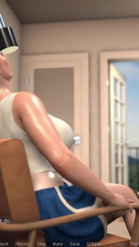Ama de casa amigable por espuma blanca - madrastra rata y su nuevo amigo, damas desfilando casi desnudas 5