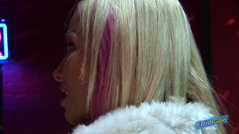 Old Bangs Young: Horny busty blonde gets hammered deep at bar by the...