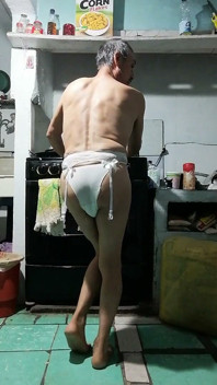 De lingerie, sua antiga chancluda