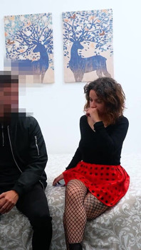 Latina Tetona Pesca a Un Pardillo Para Follar. Elena De La Vega, Zorrón Callejero En Fakings