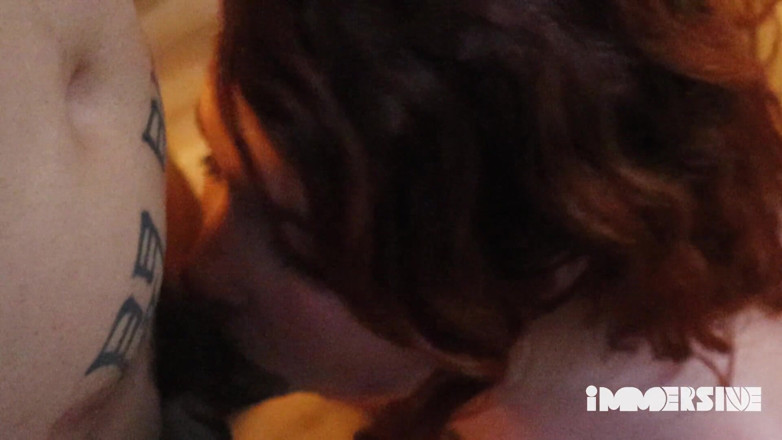 Lady Snow Brasil: गोल-मटोल लाल बालों वाली हॉट चुदाई