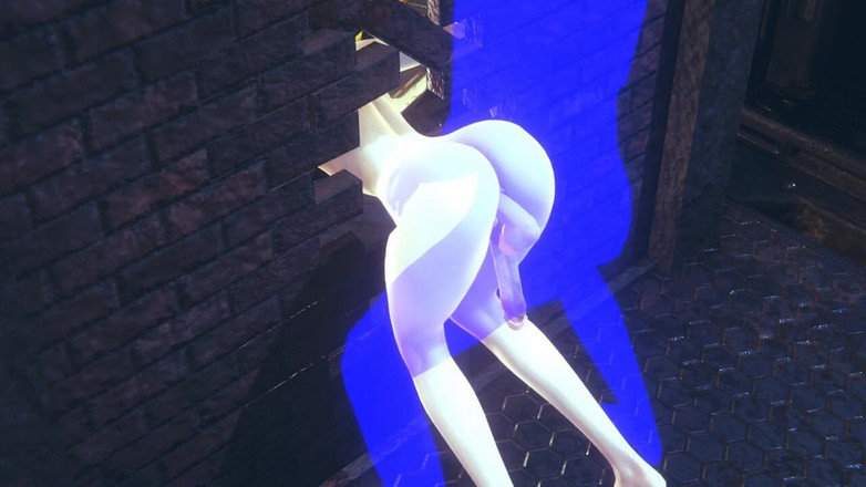 Yaoitube: Genshin Impact Yaoi - Venti fodida através da parede sexo a...