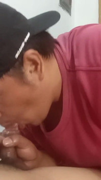 Ia sangat sedap untuk deepthroat batang bercampur dengan cheese