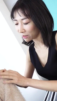 Hot Japanese Old and Young Lesbian Couple Have Sex in a Hotel Room